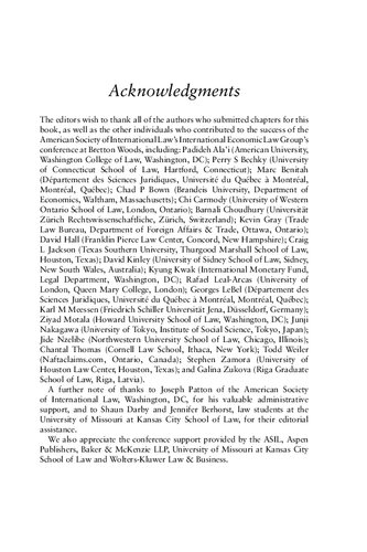 International Economic Law The State And Future Of The Discipline Colin B Picker Isabella D Bunn Douglas W Arner Editors