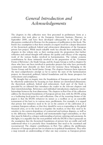 The Foundations Of European Private Law Roger Brownsword Hansw Micklitz Leone Niglia Stephen Weatherill Editors