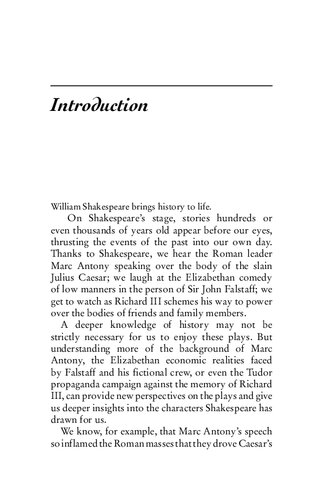Shakespeares Consuls Cardinals And Kings A Guide For The Perplexed Dick Riley