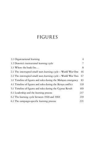 Military Leadership And Counterinsurgency The British Army And Small War Strategy Since World War Ii Victoria Nolan
