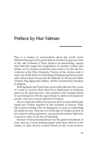A Passage To Peace Global Solutions From East And West Nur Yalman Daisaku Ikeda