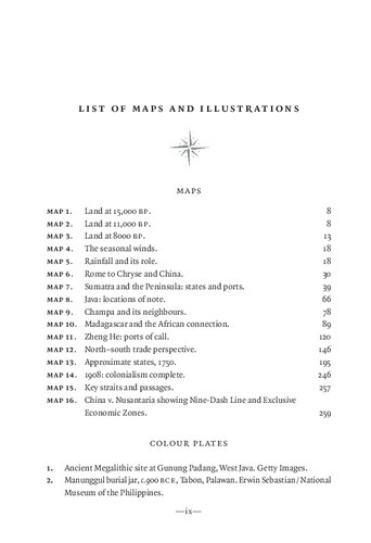 Empire Of The Winds The Global Role Of Asias Great Archipelago Philip Bowring