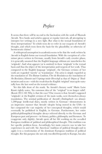Arendtian Constitutionalism Law Politics And The Order Of Freedom Christian Volk Editor