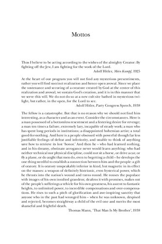 Hitlers Theology A Study In Political Religion Rainer Bucher Rebecca Pohl