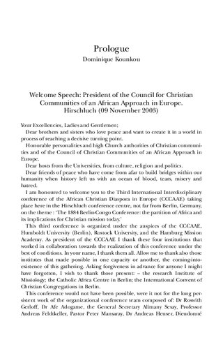 Christianity In Africa And The African Diaspora The Appropriation Of A Scattered Heritage Afe Adogame Roswith Gerloff Klaus Hock Editors