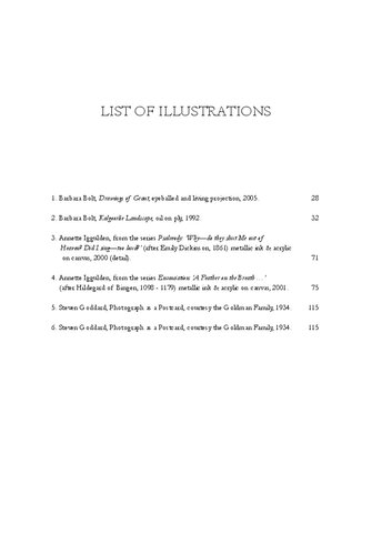 Practice As Research Approaches To Creative Arts Enquiry Estelle Barrett Barbara Bolt Editors