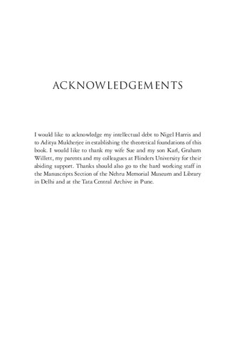 The Indian Bourgeoisie A Political History Of The Indian Capitalist Class In The Early Twentieth Century David Lockwood Editor