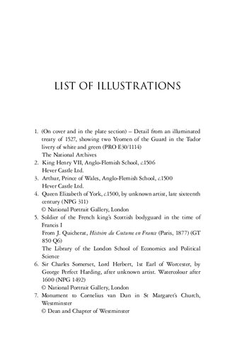 The Yeomen Of The Guard And The Early Tudors The Formation Of A Royal Bodyguard Anita Hewerdine