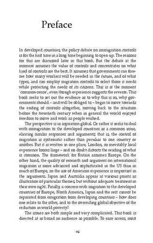 Thinking The Unthinkable The Immigration Myth Exposed Nigel Harris