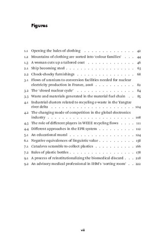 Economies Of Recycling The Global Transformation Of Materials Values And Social Relations Catherine Alexander Joshua Reno Editors