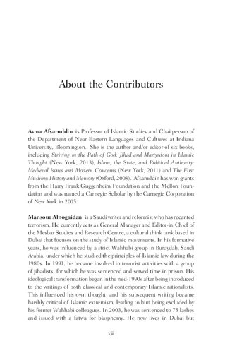 Twentyfirst Century Jihad Law Society And Military Action Elisabeth Kendall Ewan Stein Editors