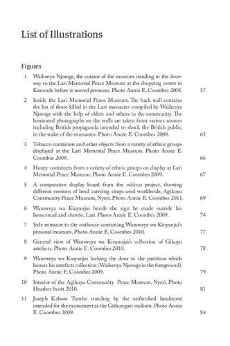 Managing Heritage Making Peace History Identity And Memory In Contemporary Kenya Annie E Coombes Lotte Hughes Karegamunene