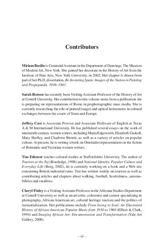 Architecture And Tourism Perception Performance And Place D Medina Lasansky Brian Mclaren Editors