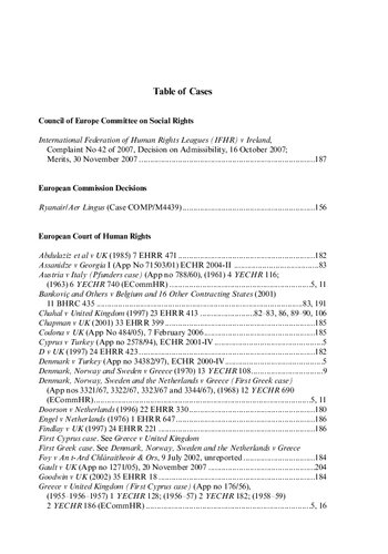 The Irish Yearbook Of International Law Volume 2 2007 Jean Allain Siobhn Mullally Editors