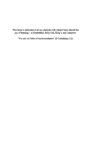 Paul And The Creation Of Christian Identity William S Campbell