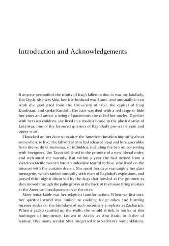 A New Muslim Order The Shia And The Middle East Sectarian Crisis Nicolas Pelham