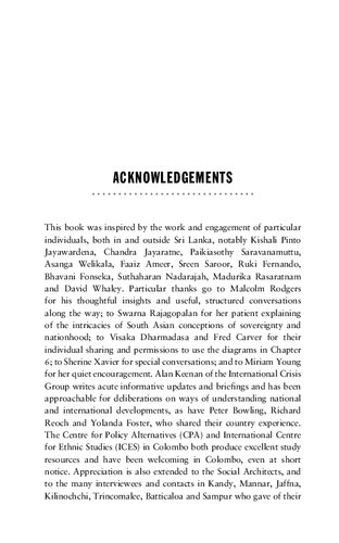 Push Back Sri Lankas Dance With Global Governance Judith Large Editor