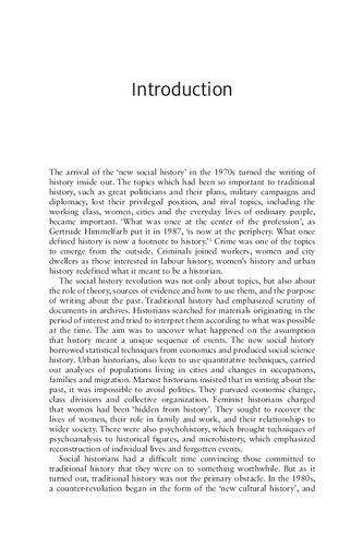 Writing The History Of Crime Paul Knepper