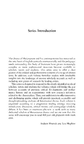 A Midsummer Nights Dream A Critical Guide Regina Buccola Editor