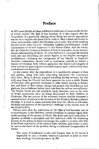 Incarnation And Inspiration John Owen And The Coherence Of Christology Alan Spence