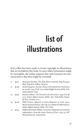 Art And Politics A Small History Of Art For Social Change Since 1945 Claudia Mesch