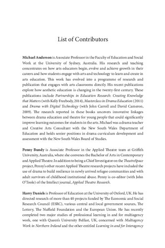 Dramatic Interactions In Education Vygotskian And Sociocultural Approaches To Drama Education And Research Susan Davis Hannah Grainger Clemson Beth Ferholt Satumari Jansson Ana Marjanovicshane Editors