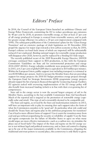 State Aid And The Energy Sector Leigh Hancher Adrien De Hauteclocque Francesco Maria Salerno Editors