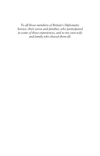 Britains Quest For A Role A Diplomatic Memoir From Europe To The Un David Hannay