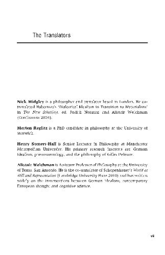 Essay On Transcendental Philosophy Salomon Maimon Henry Somershall Alistair Welchman Merten Reglitz