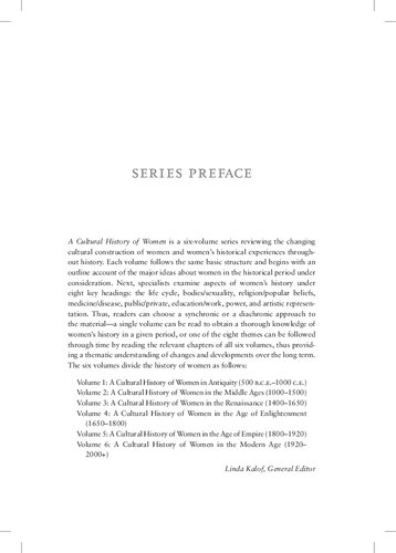 A Cultural History Of Women In The Age Of Empire Teresa Mangum Editor