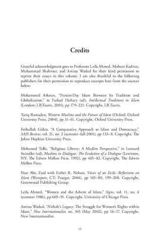 The New Voices Of Islam Reforming Politics And Modernity A Reader Mehran Kamrava Editor