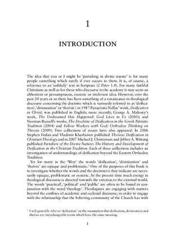 Partaking In Divine Nature Deification And Communion Paul M Collins