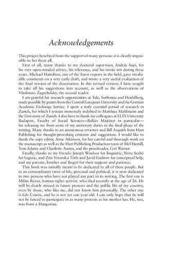 The Right To Freedom Of Assembly A Comparative Study Orsolya Salt