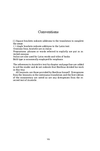 Boethius On Aristotle On Interpretation 46 Andrew Smith