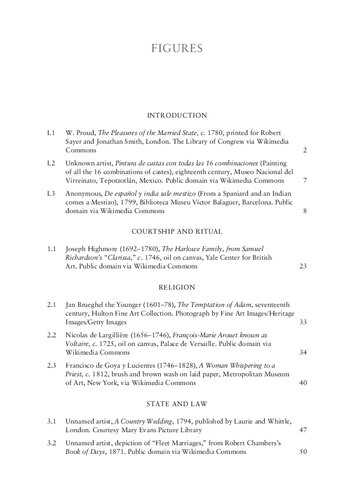 A Cultural History Of Marriage In The Age Of Enlightenment Edward J Behrendmartnez
