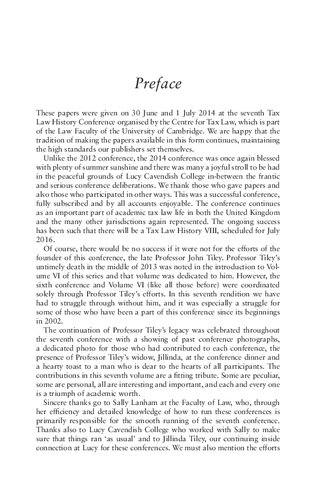 Studies In The History Of Tax Law Volume 7 Peter Harris Dominic De Cogan Editors