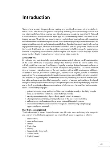 Resources For Teaching History 1114 Susie Hodge Editor