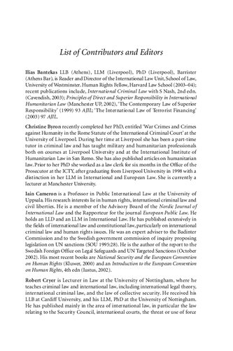 The Permanent International Criminal Court Legal And Policy Issues Dominic Mcgoldrick Peter Rowe Eric Donnelly Editors