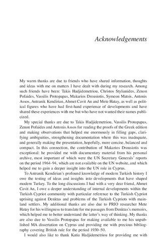 The Cyprus Referendum A Divided Island And The Challenge Of The Annan Plan Chrysostomos Pericleous