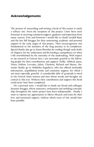 Lost Voices Central Asian Women Confronting Transition Yvonne Corcorannantes