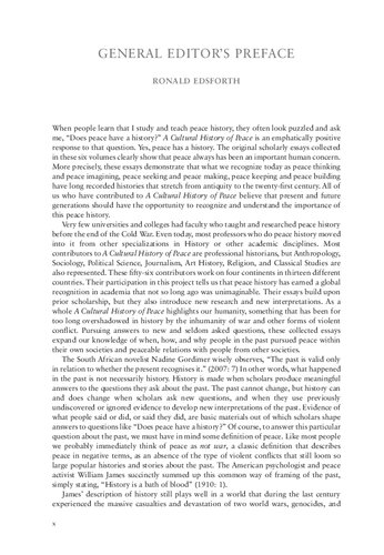 A Cultural History Of Peace In The Renaissance Volume 3 Isabella Lazzarini Editor