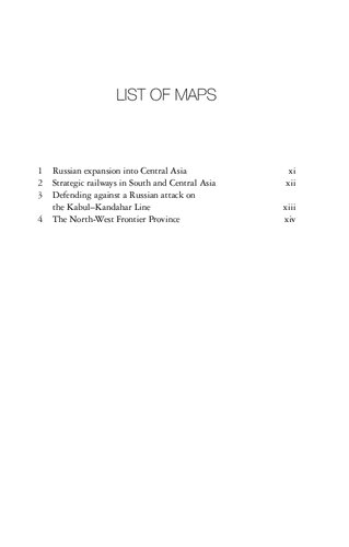 Afghanistan And The Defence Of Empire Diplomacy And Strategy During The Great Game Christopher M Wyatt