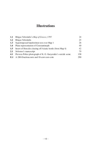 Modern Greece A Cultural Poetics Vangelis Calotychos