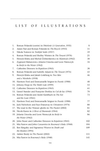 Roman Polanski The Cinema Of A Cultural Traveller Ewa Mazierska