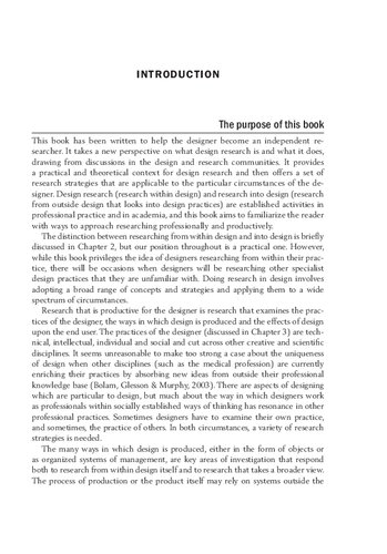 Doing Research In Design Christopher Crouch Jane Pearce