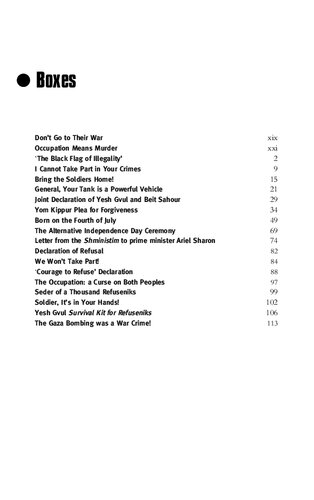 Refusenik Israels Soldiers Of Conscience Peretz Kidron Susan Sontag