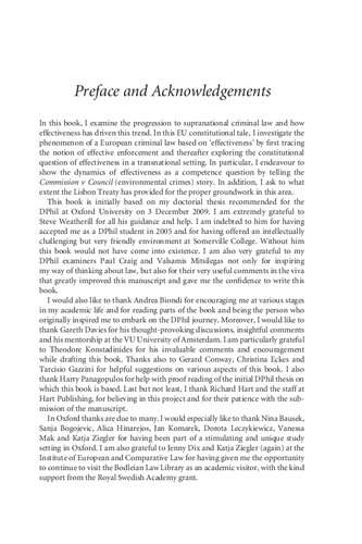 The Constitutional Dimension Of European Criminal Law Ester Herlinkarnell
