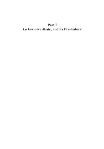 Mallarm On Fashion A Translation Of The Fashion Magazinela Dernire Mode With Commentary P N Furbank A M Cain