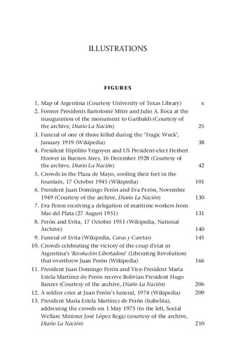 Argentina A Modern History Jill Hedges Editor