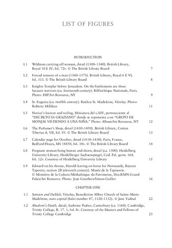 A Cultural History Of Hair In The Middle Ages Volume 2